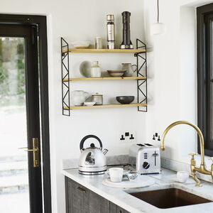 Toaster 2 Tranches Gris Perle